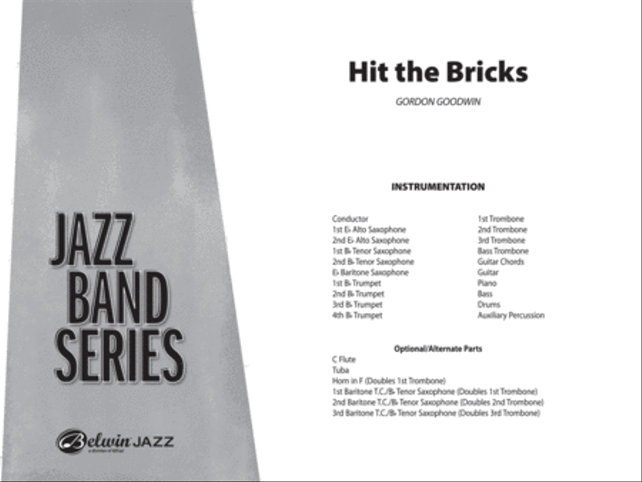 Hit the Bricks Jazz Ensemble scores gallery preview page 2