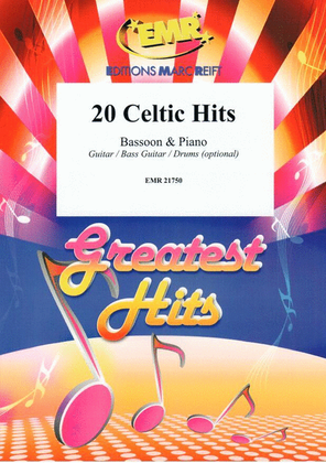 Book cover for 20 Celtic Hits