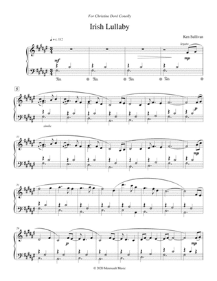 Irish Lullaby (piano)