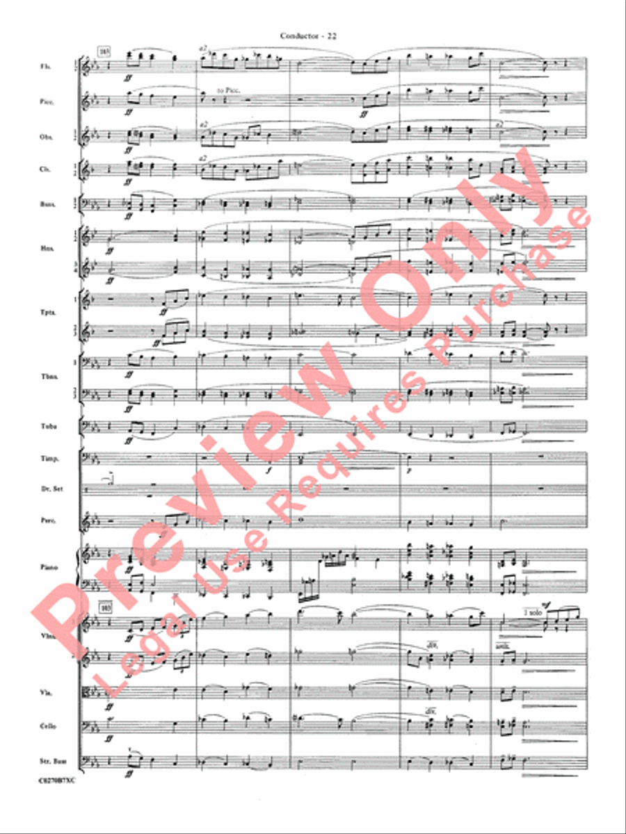 Duke Ellington! Full Orchestra scores gallery preview page 25