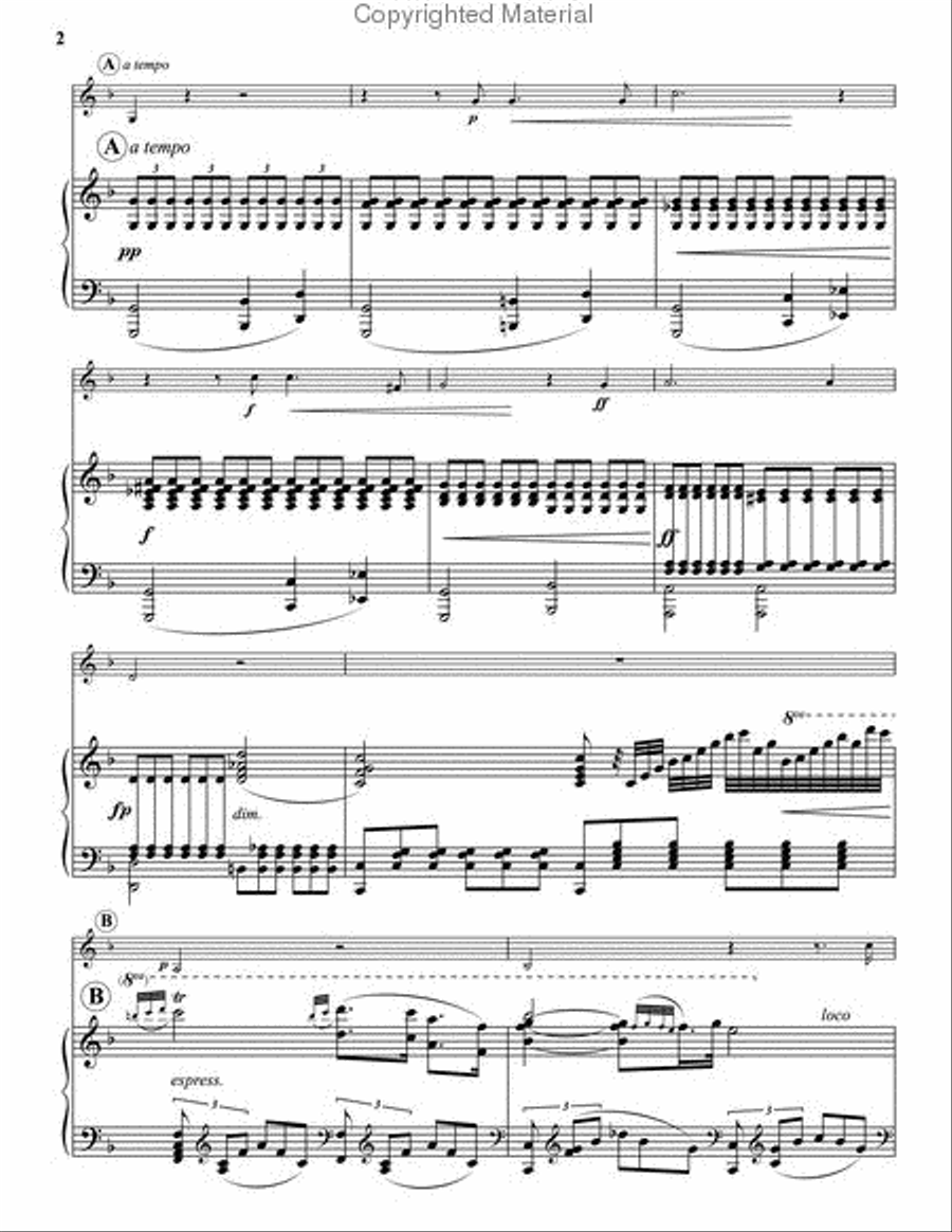 Erste Fantasie Tuba scores gallery preview page 3