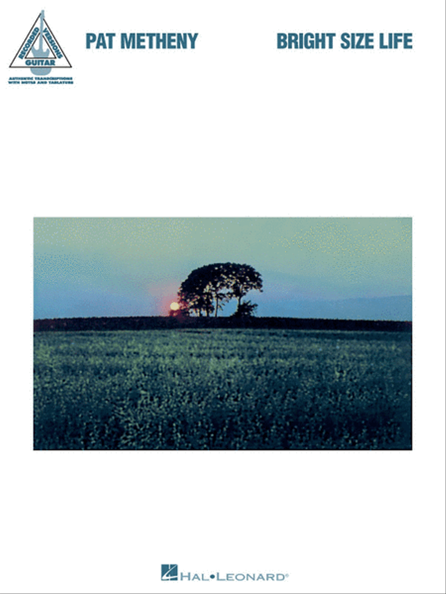 Pat Metheny – Bright Size Life Electric Guitar scores gallery preview page 1