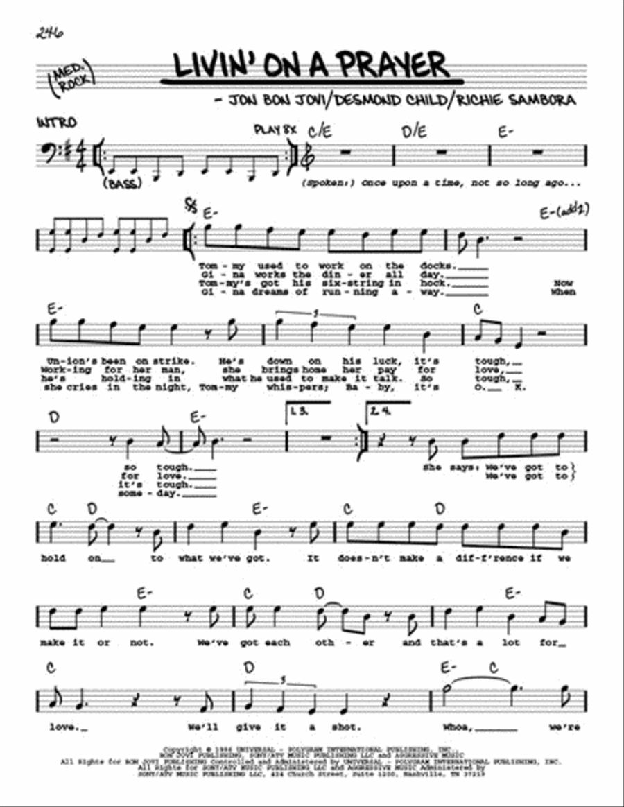 The Real Pop Book – Volume 1 Piano scores gallery preview page 5