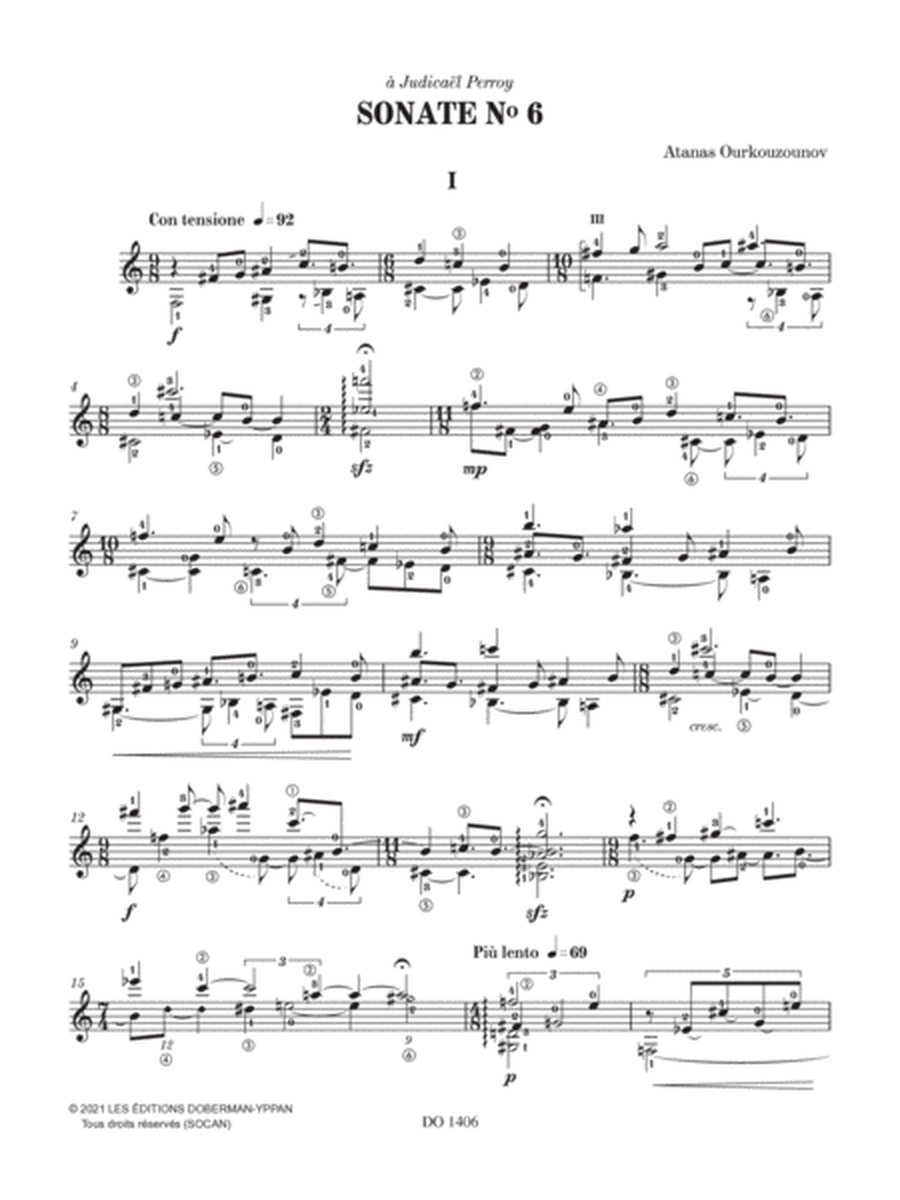 Sonate No 6