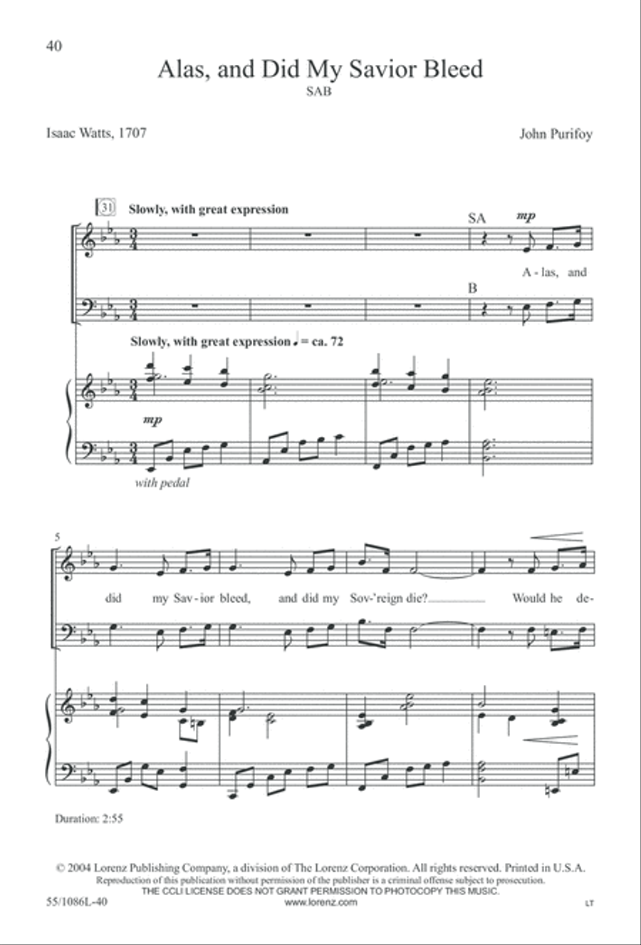 Out of the Shadows 3-Part scores gallery preview page 40