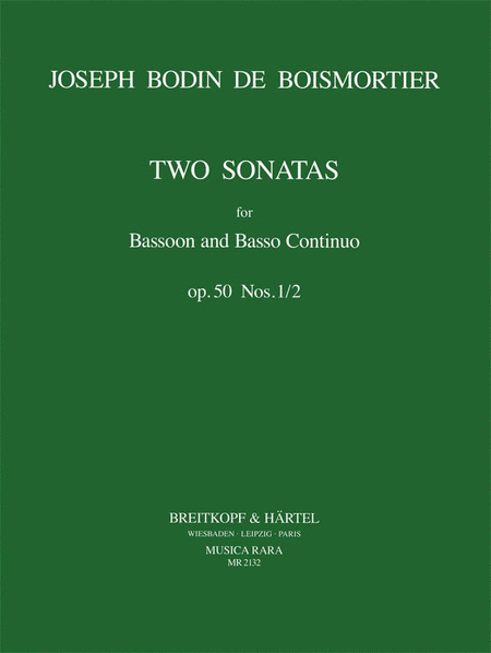 Sonaten in e, G, op. 50/1-2