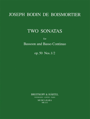 Book cover for 6 Sonatas Op. 50