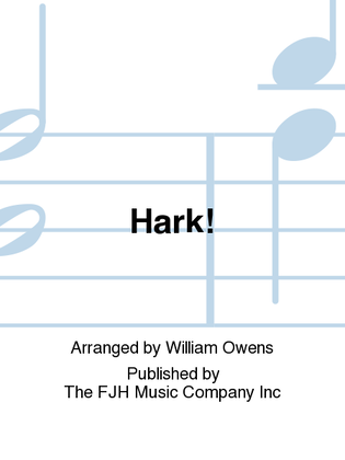 Book cover for Hark!
