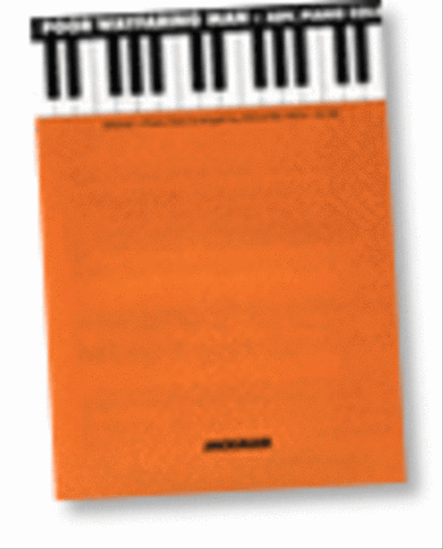 A Poor Wayfaring Man - Adv Piano Solo Piano Solo scores gallery preview page 1