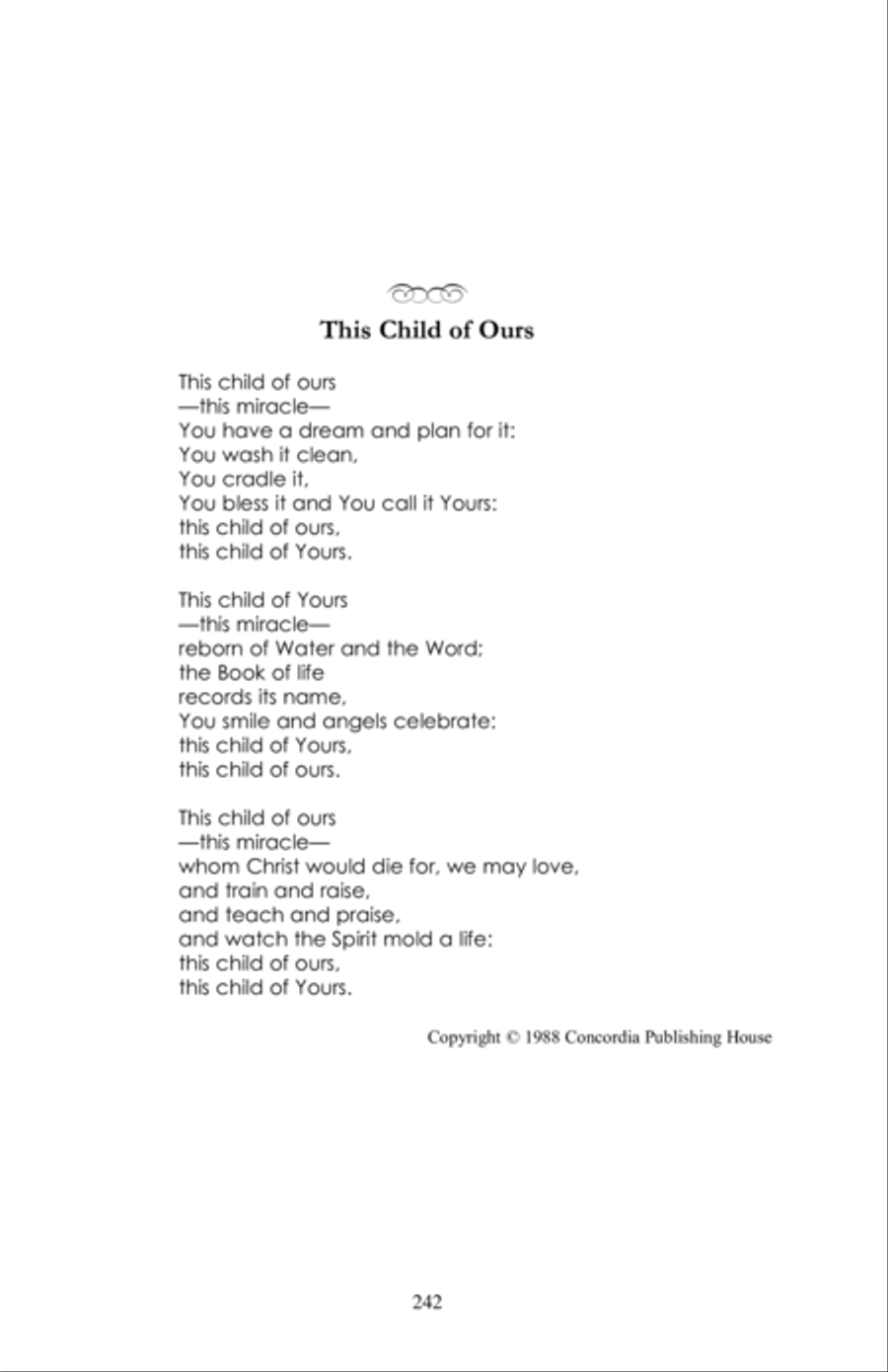 Sing Peace, Sing Gift of Peace: The Comprehensive Hymnary of Jaroslav J. Vajda Unity scores gallery preview page 11