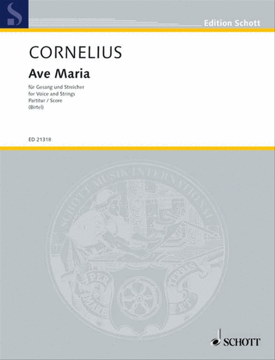 Ave Maria String Quartet scores gallery preview page 1
