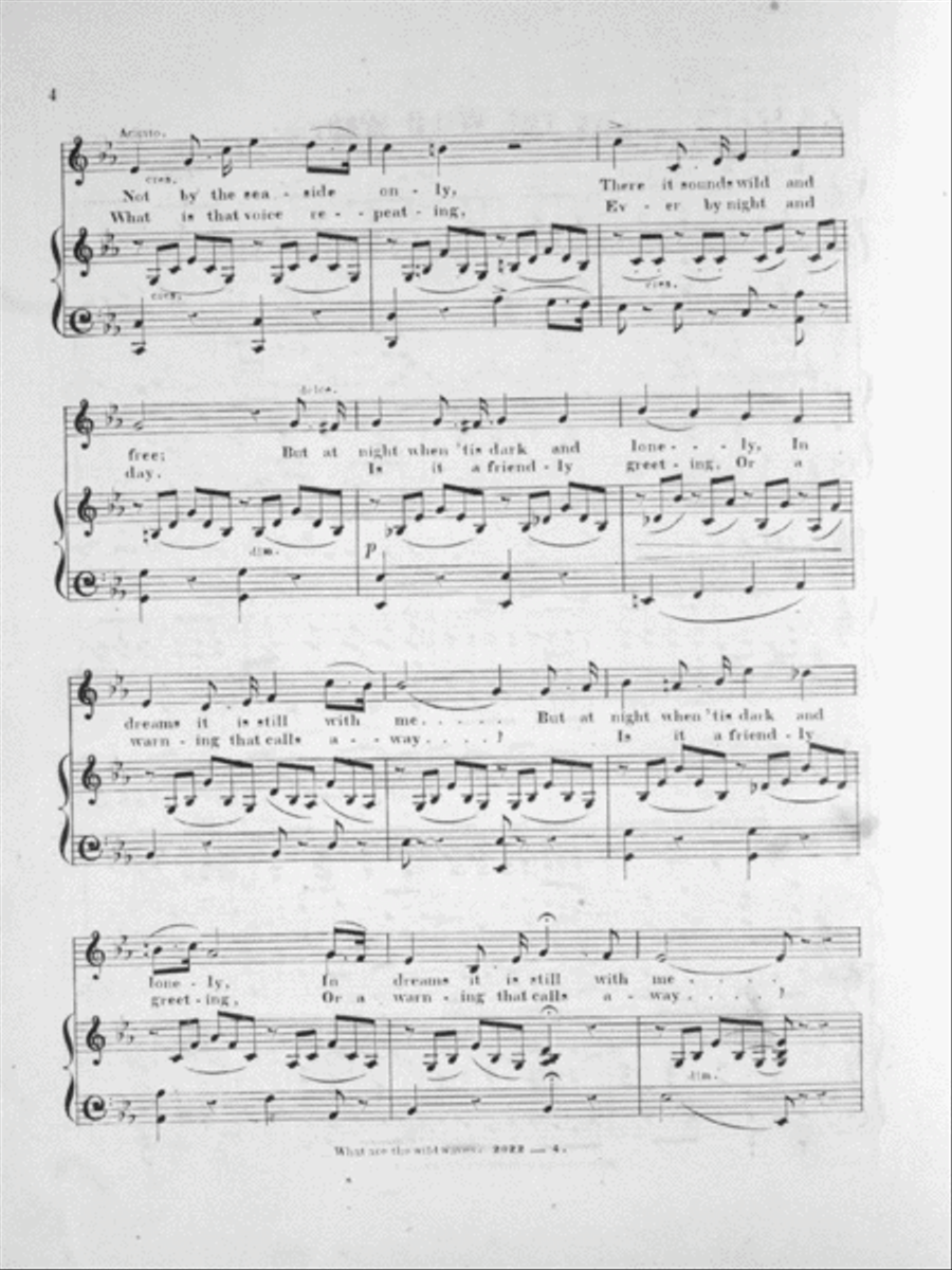 What are the Wild Waves Saying Voice scores gallery preview page 3