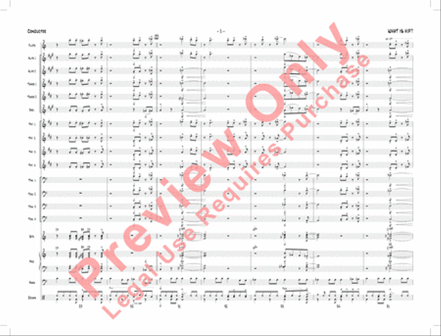 What Is Hip Jazz Ensemble scores gallery preview page 8