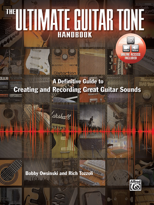 Book cover for The Ultimate Guitar Tone Handbook