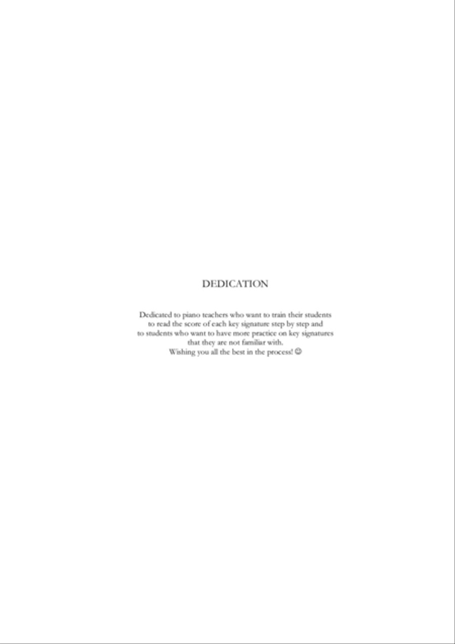 The Key Signature Trainer for Piano (2 Sharps) Piano Method scores gallery preview page 3