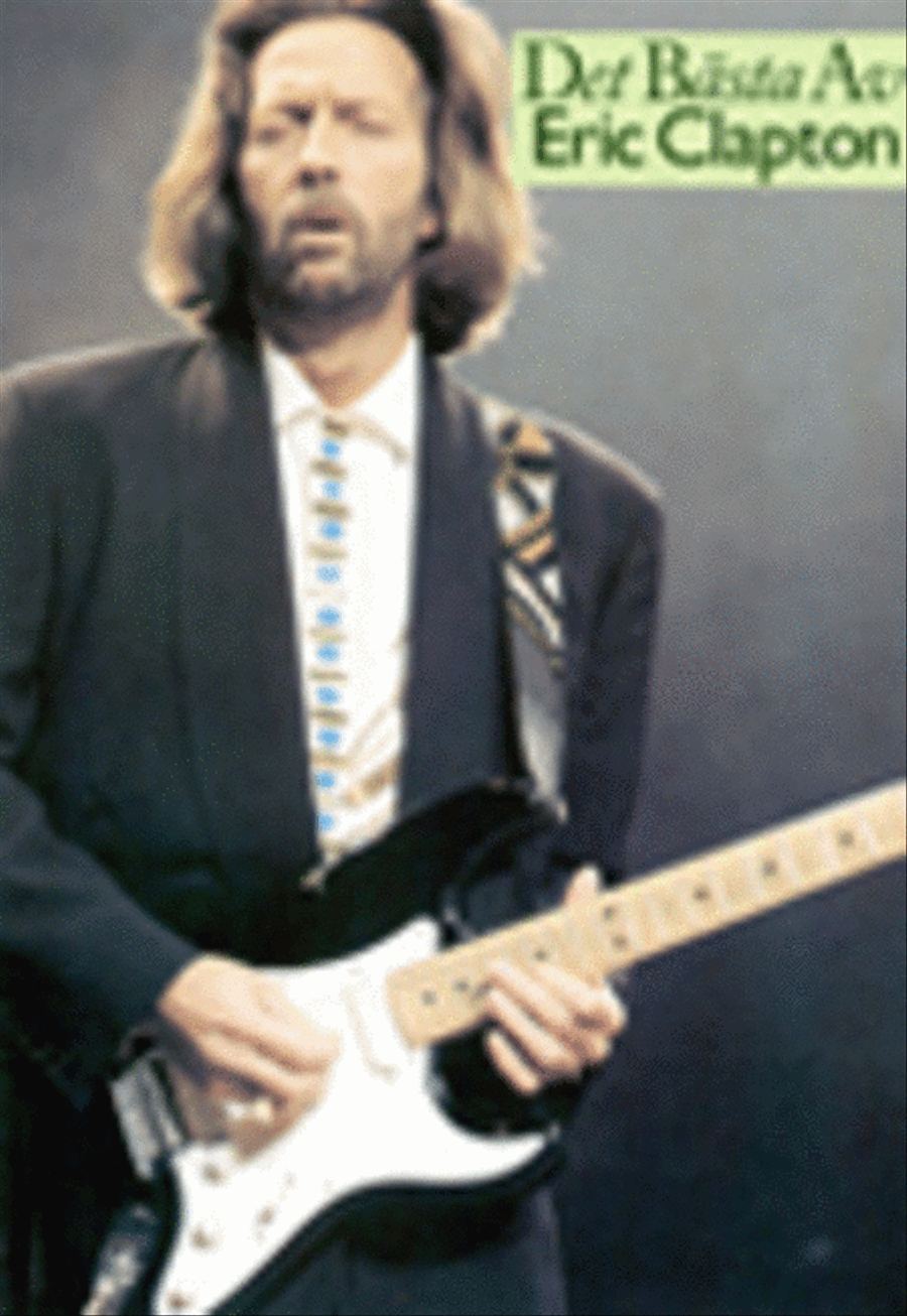 Det basta av Eric Clapton Piano, Vocal, Guitar scores gallery preview page 1