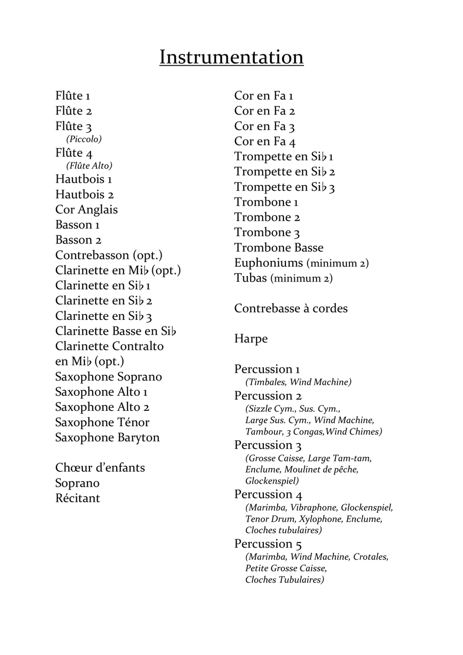 Et si ce n’était qu’un rêve… - Score Only Concert Band scores gallery preview page 2