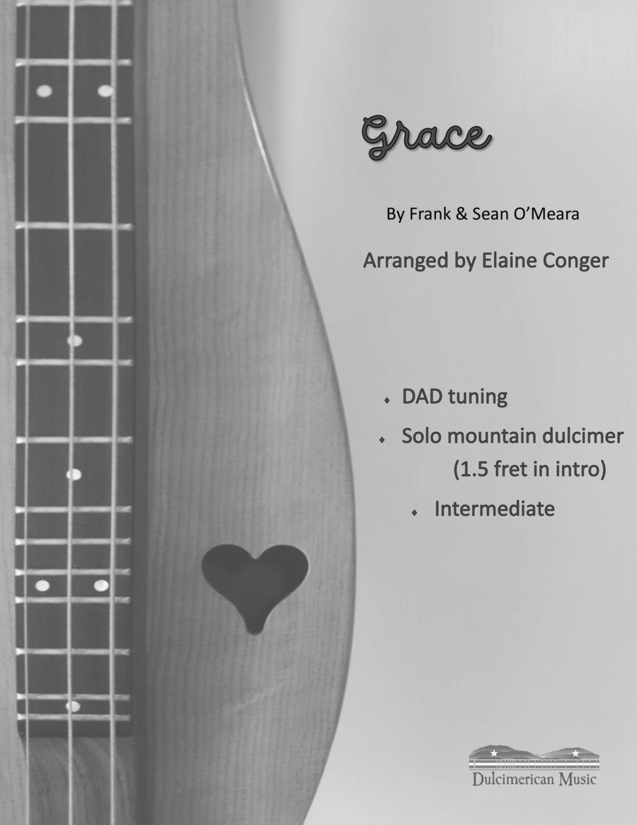 Grace Dulcimer scores gallery preview page 1