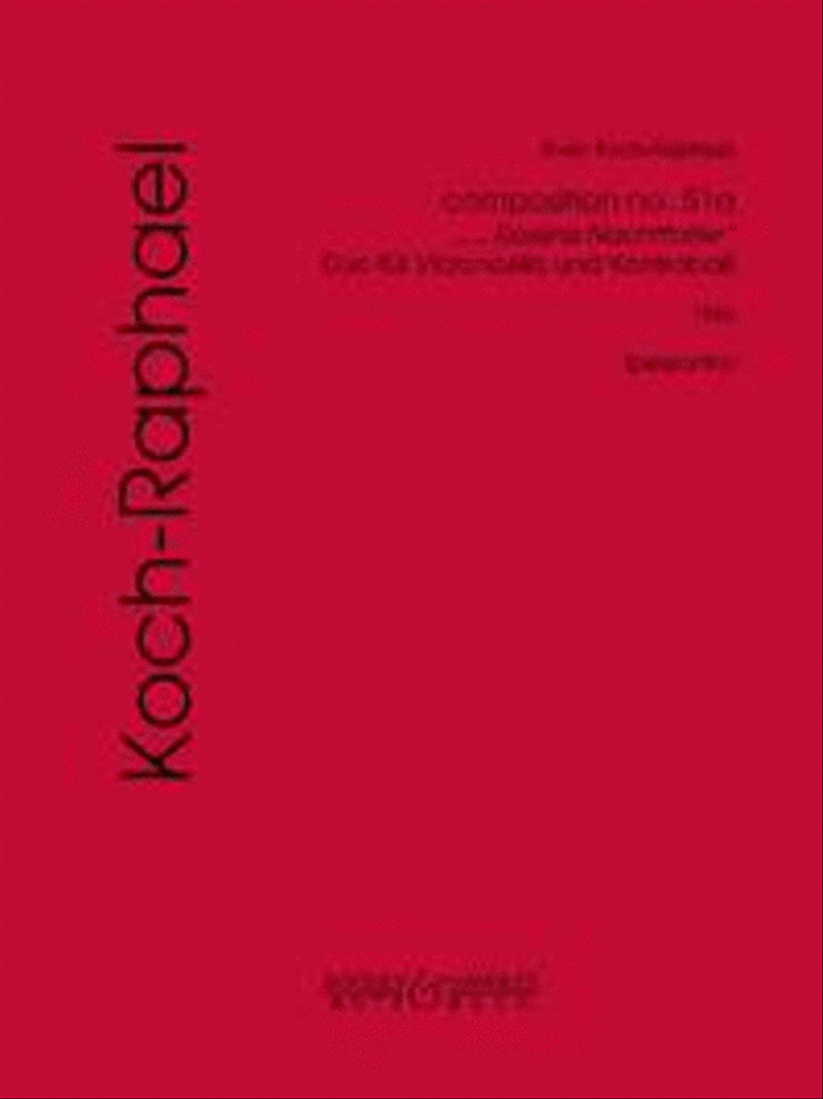 Composition No. 51a Cello scores gallery preview page 1