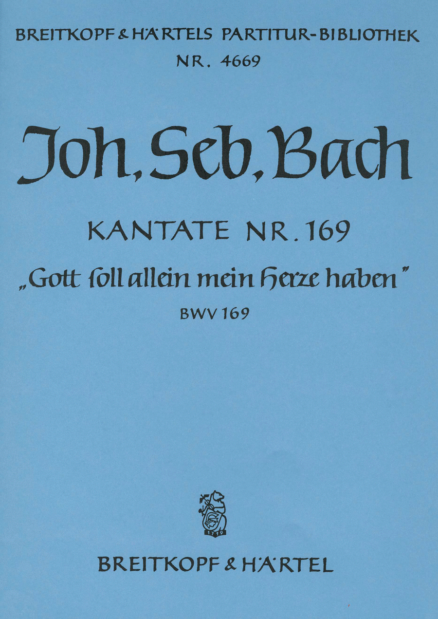 Cantata BWV 169 "God