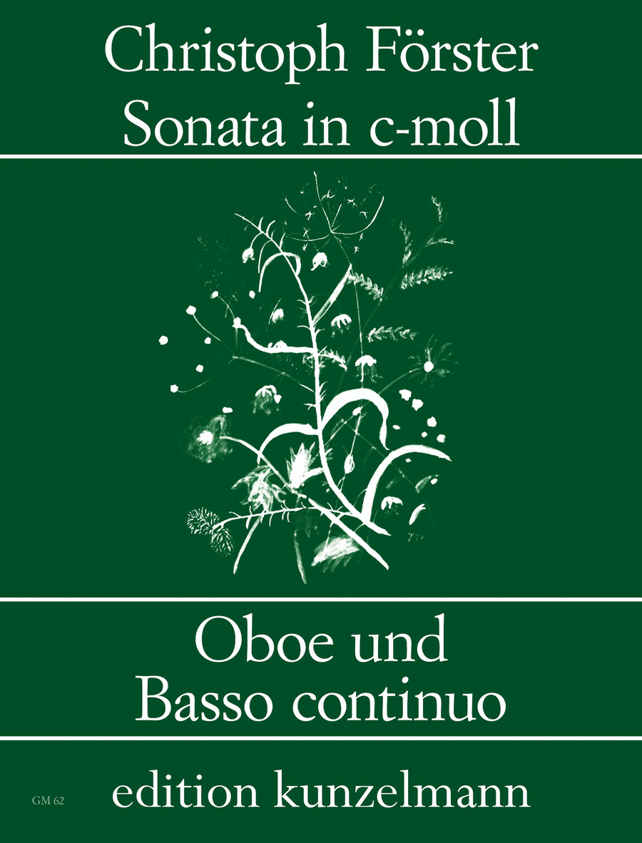 Oboe Sonata in C Minor