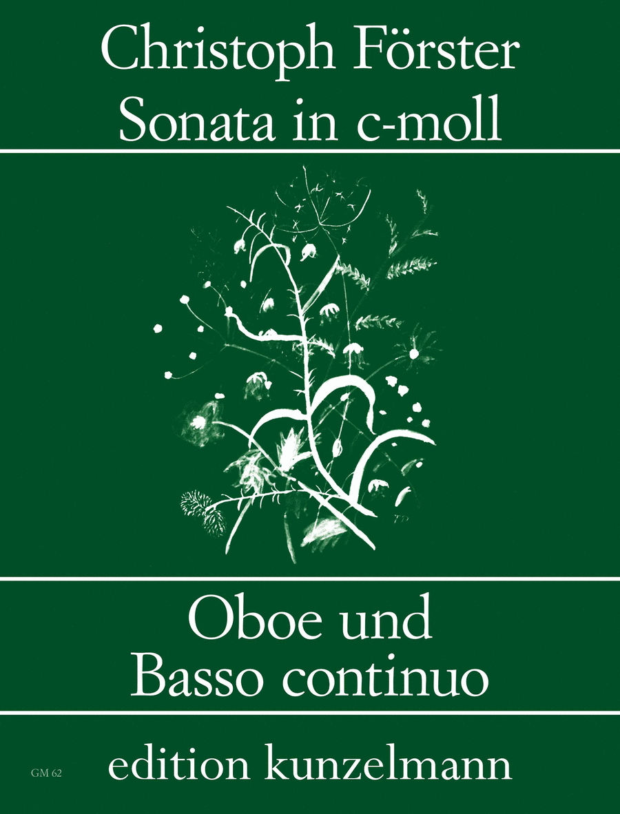Sonata Oboe scores gallery preview page 1