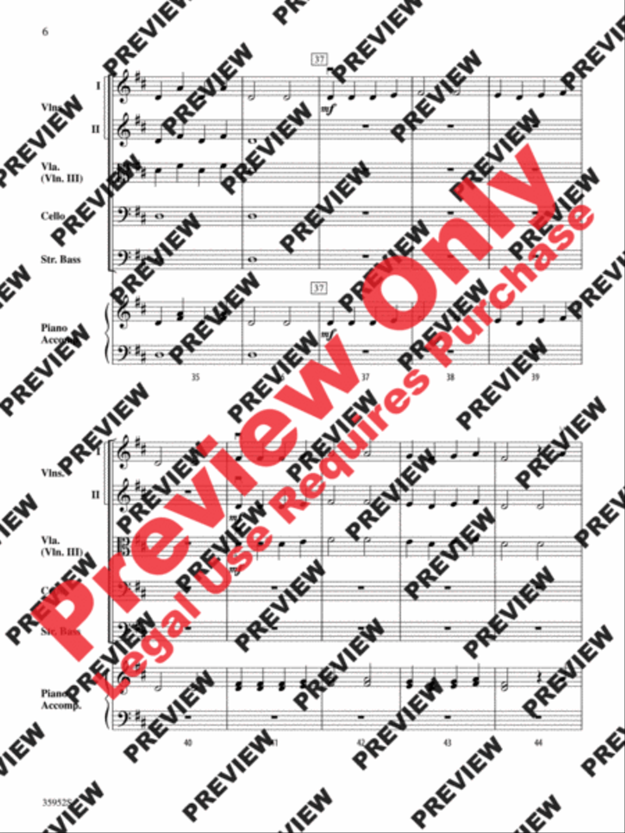 American Rounds American Rounds String Orchestra scores gallery preview page 7