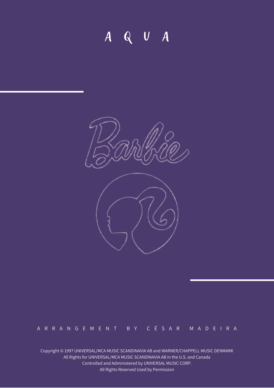 Barbie Girl Bassoon scores gallery preview page 2