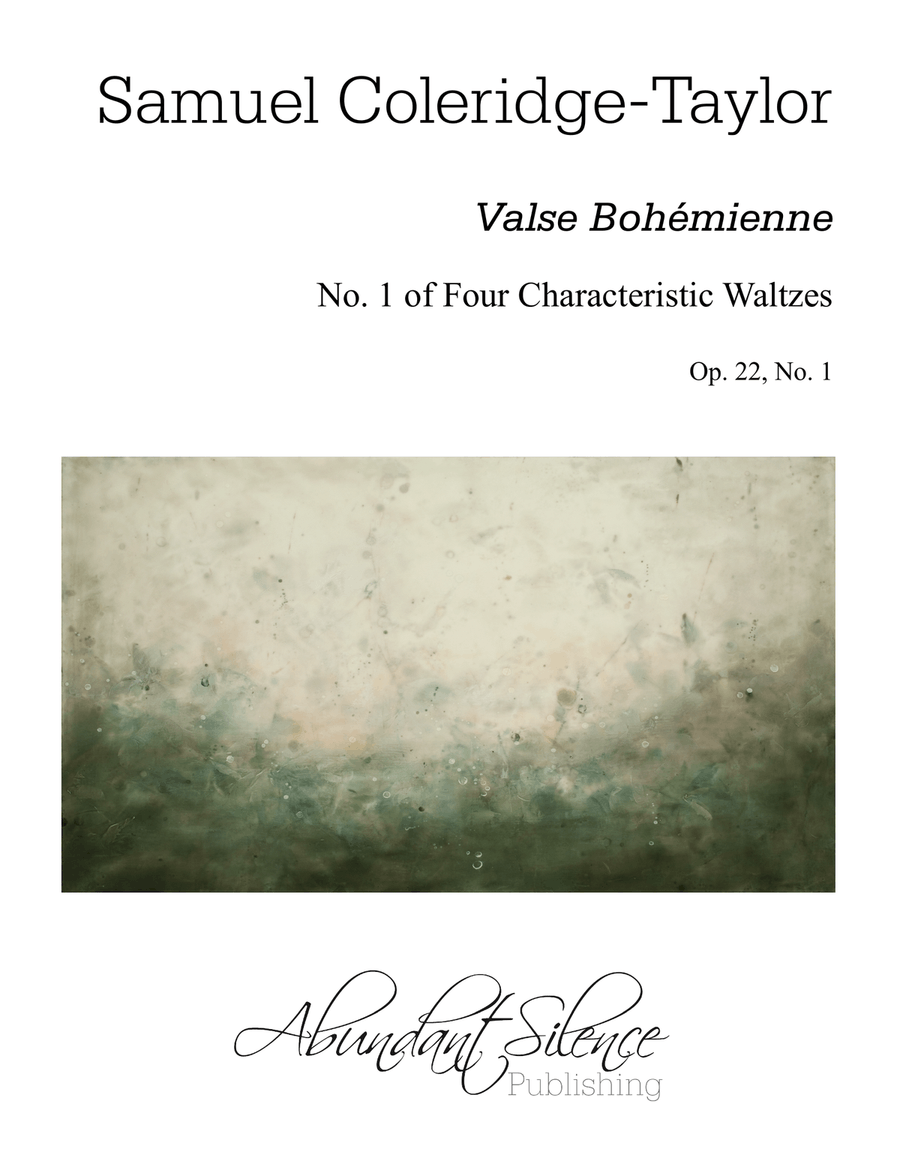 Valse Bohémienne Piano Solo scores gallery preview page 1