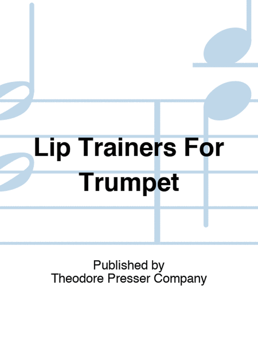 Lip Trainers For Trumpet