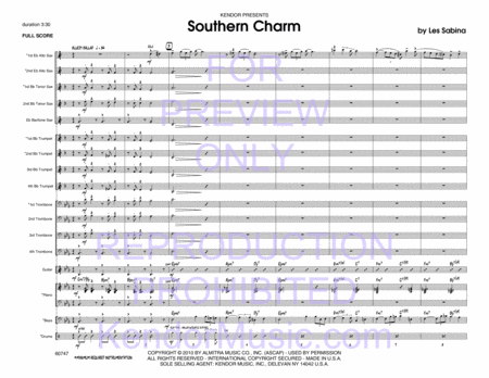 Southern Charm (Full Score)