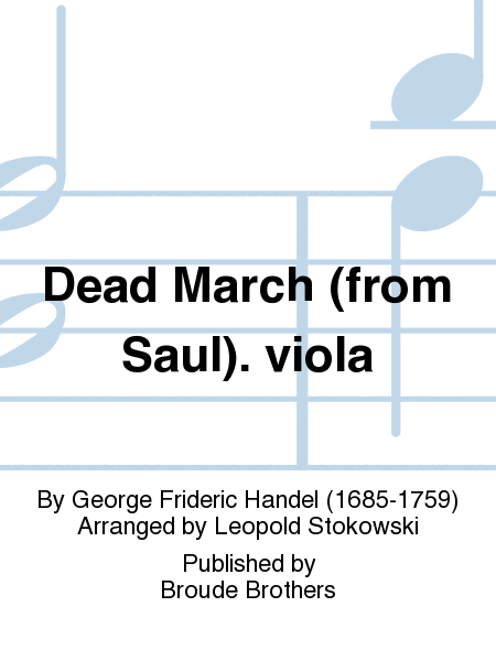 Dead March viola