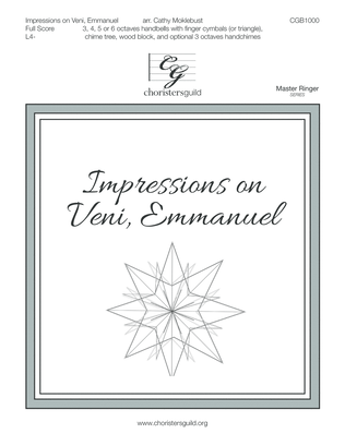 Impressions on Veni, Emmanuell - Full Score