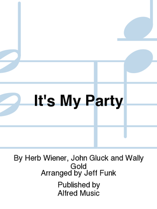 Book cover for It's My Party