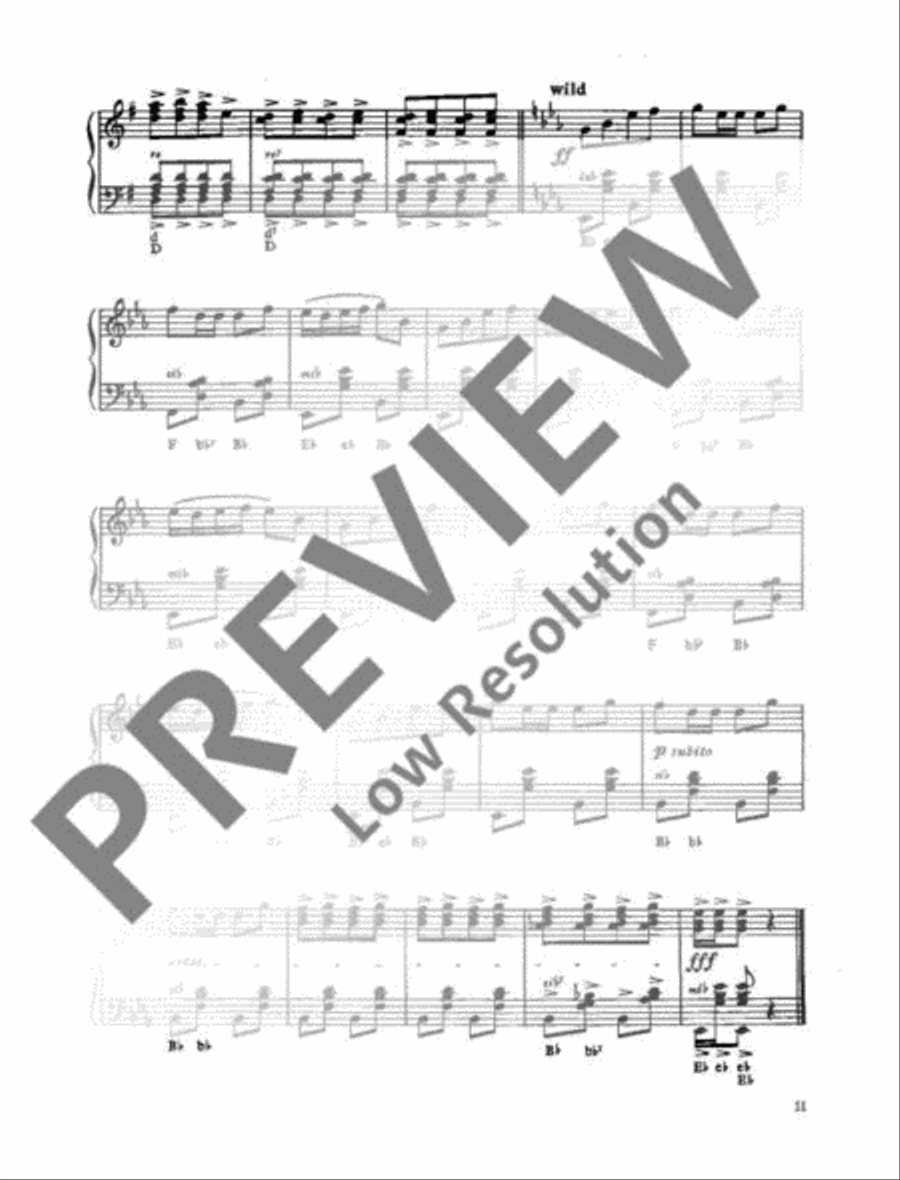 The great book of folk music for accordion Accordion scores gallery preview page 12
