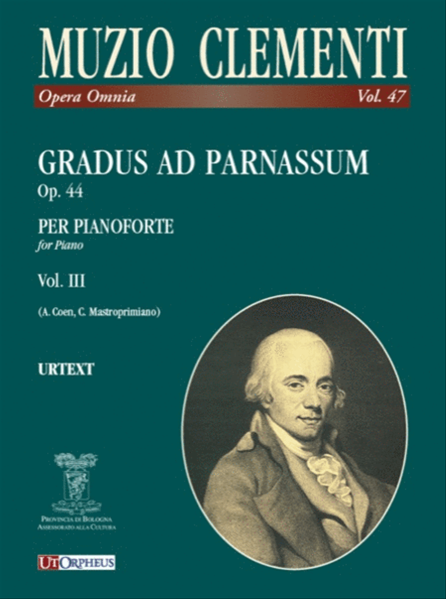 Gradus ad Parnassum Op. 44 for Piano - Vol. 3 Piano Solo scores gallery preview page 1