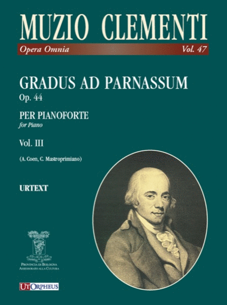 Gradus ad Parnassum Op. 44 for Piano - Vol. 3