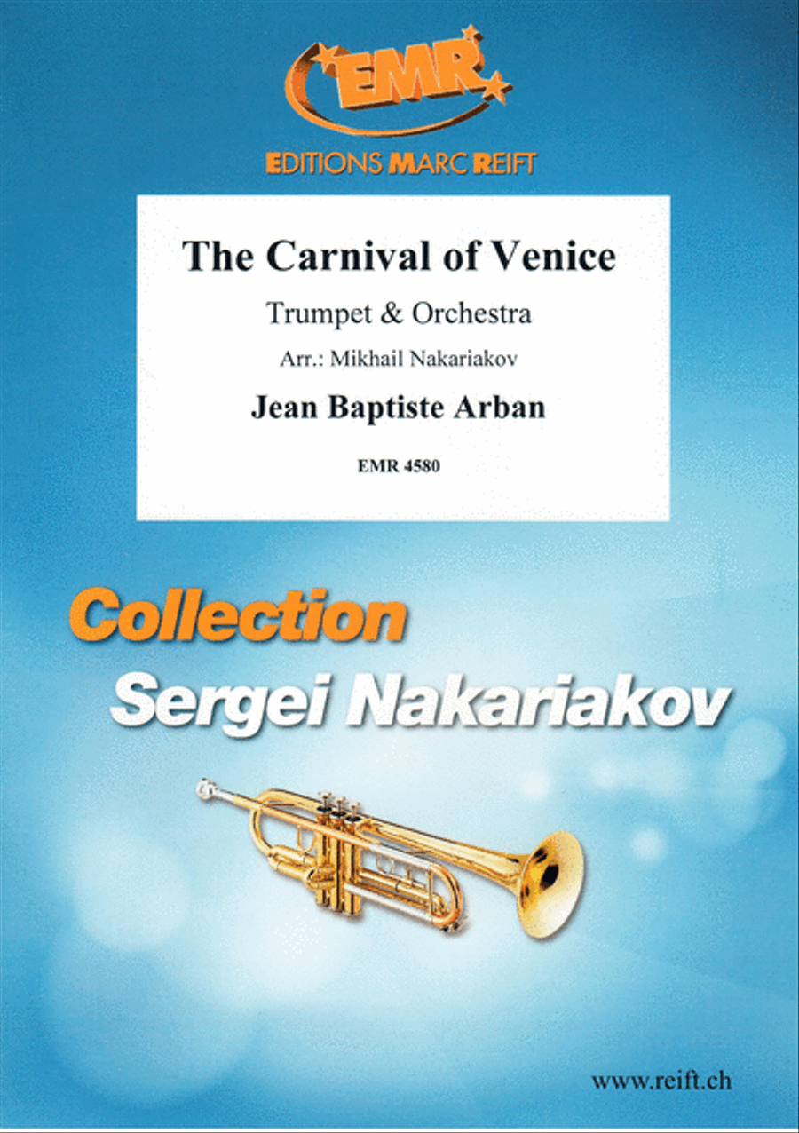 Book cover for The Carnival Of Venice