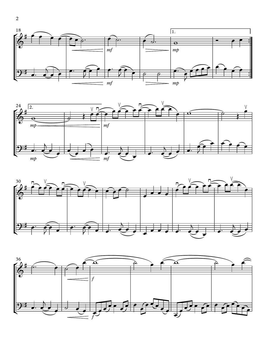 From This Moment On String Duet scores gallery preview page 2