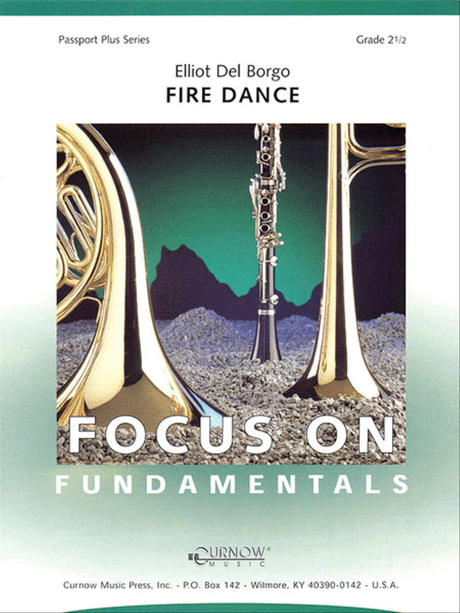 Fire Dance Fire Dance Concert Band scores gallery preview page 1