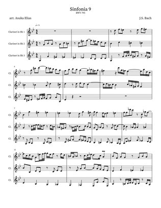 Sinfonia 9 (BWV 795)