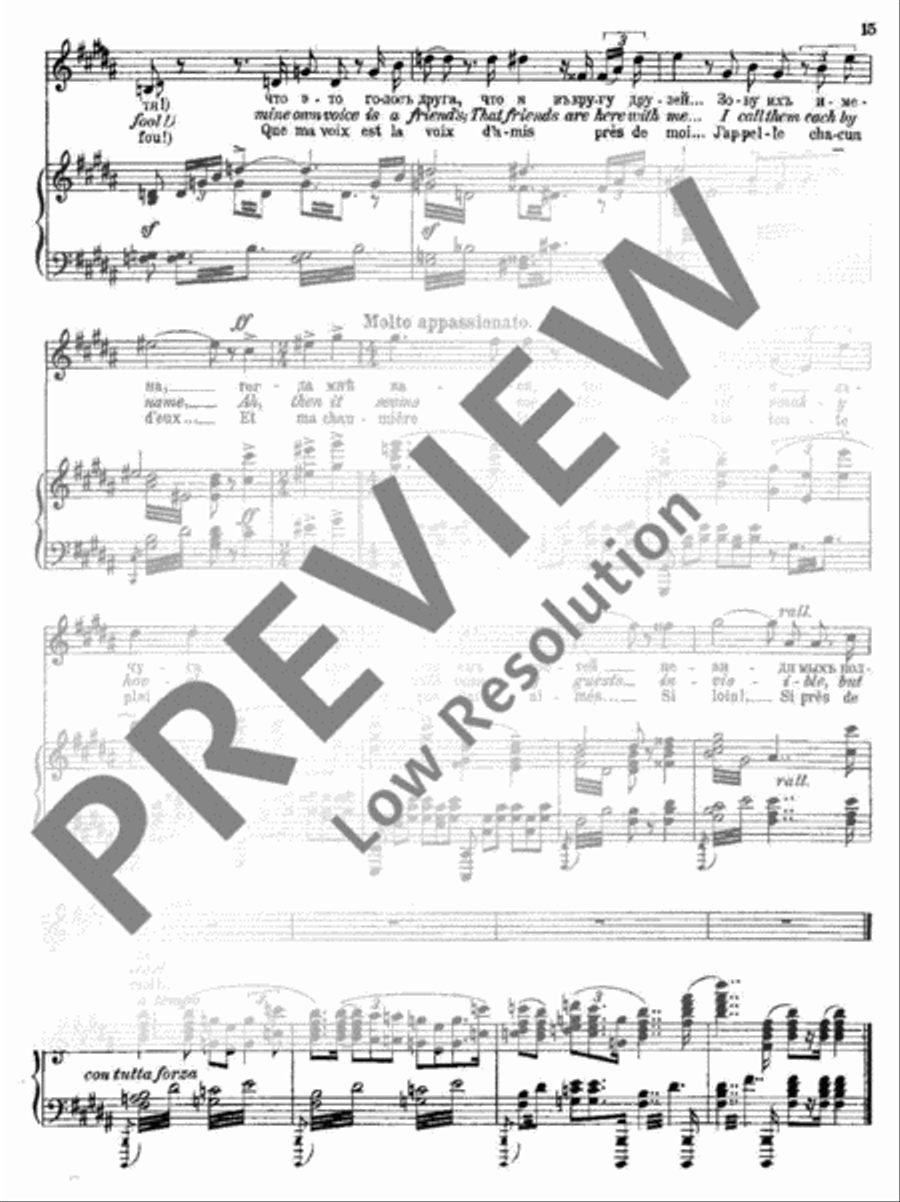 The Reed pipe Voice Solo scores gallery preview page 16