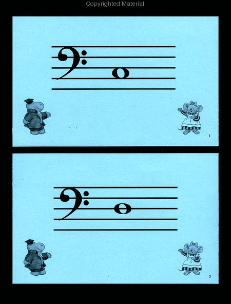 Music for Little Mozarts - Flash Cards For Book 3