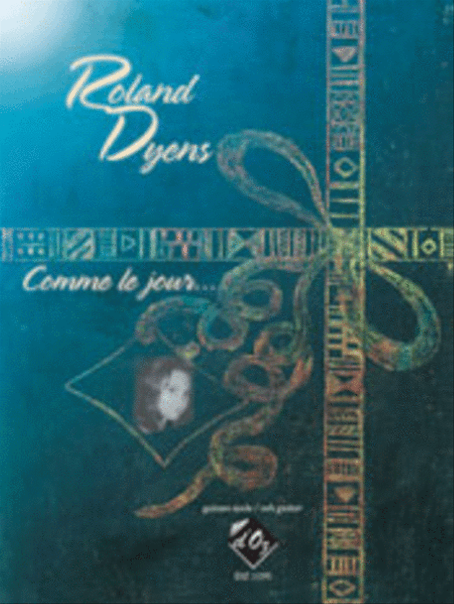 Comme le jour... Classical Guitar scores gallery preview page 1