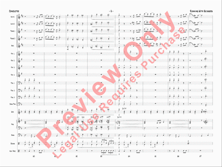Running with Scissors Jazz Ensemble scores gallery preview page 11