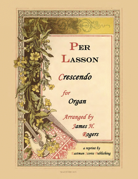 Crescendo for Organ