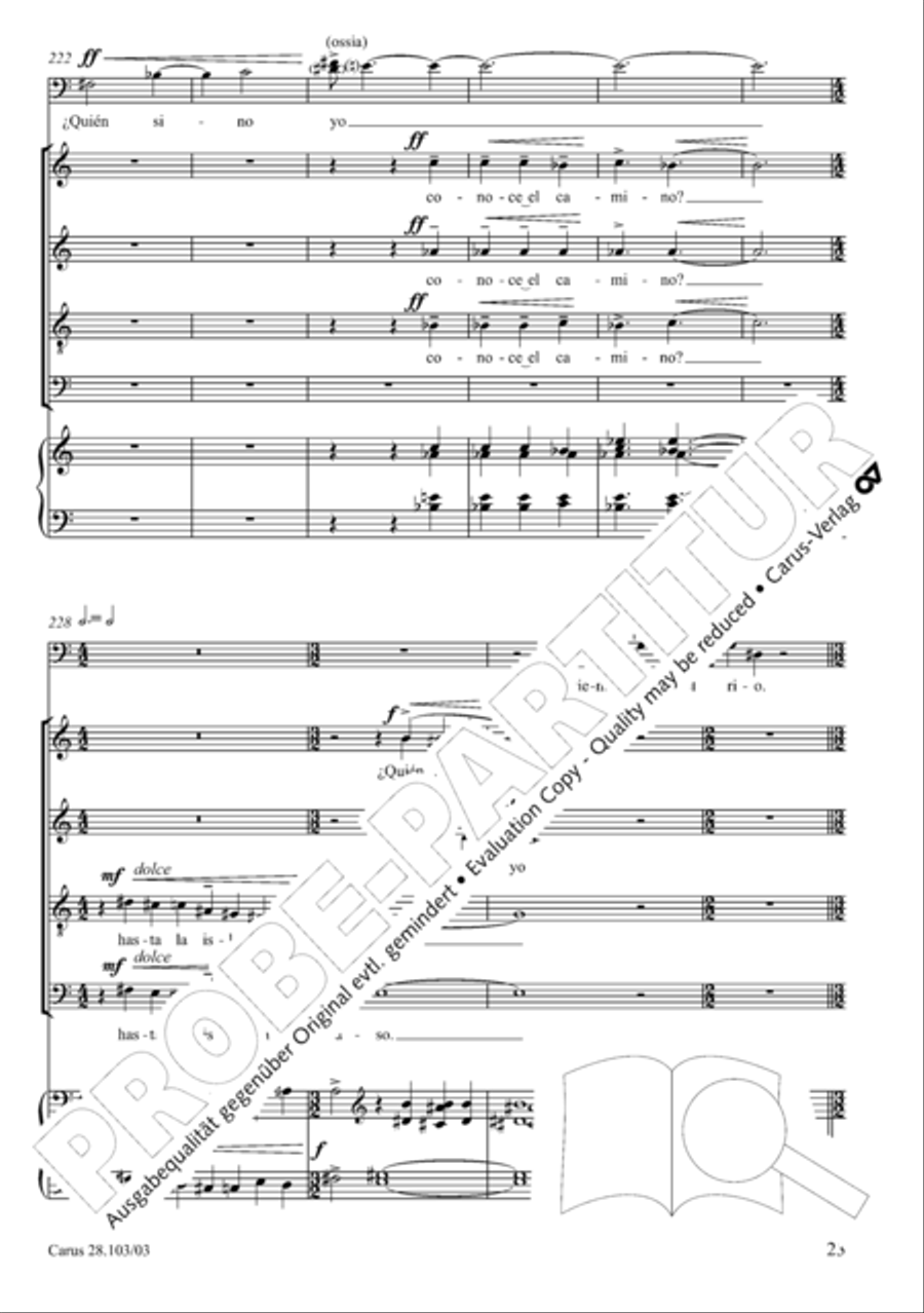 Water Water 4-Part scores gallery preview page 38