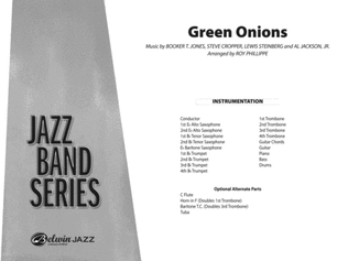 Green Onions: Score