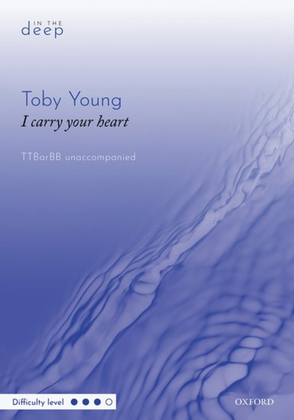 Book cover for I carry your heart