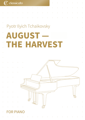 Book cover for August -- The Harvest